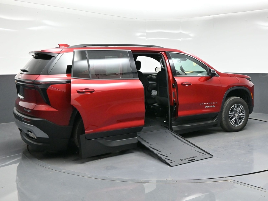 Rojo Chevrolet Traverse imagen número 6