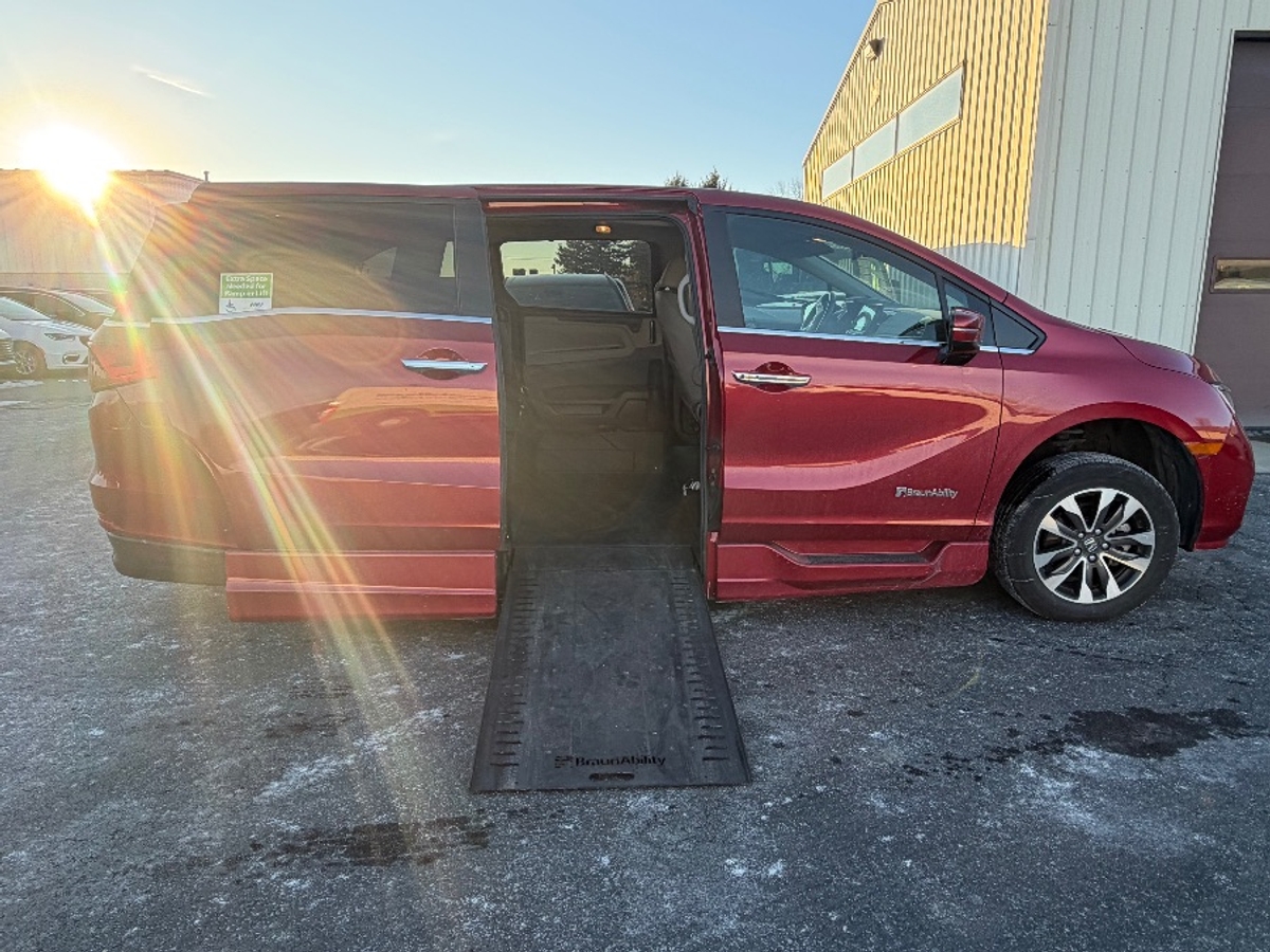 2024 HONDA ODYSSEY - Image 4