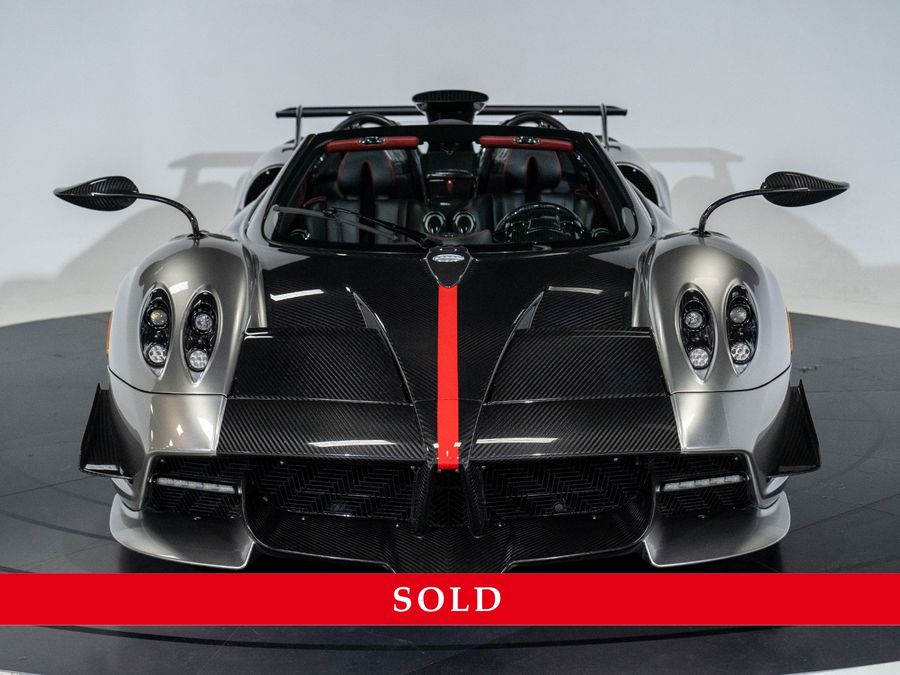 2017 Pagani Huayra Roadster