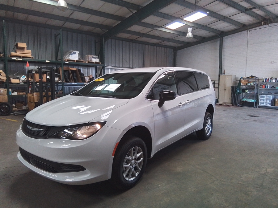 Blanco Chrysler Pacifica número de imagen 2
