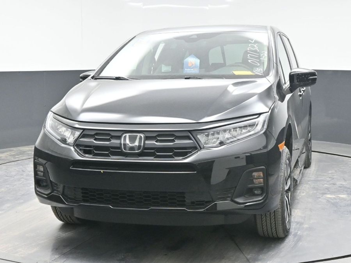 Número de imagen del Honda Odyssey negro 1