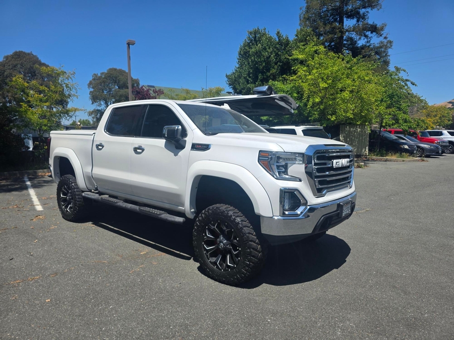 Used 2019 GMC Sierra 1500 SLT - ATC Driver Lift Automatic Ramp