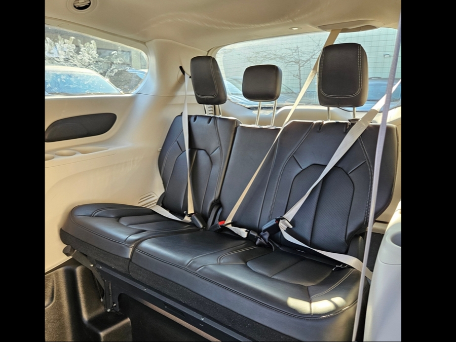 Used 2023 Chrysler Pacifica Touring L Safety - BraunAbility Side Entry Entry Fold Out Automatic Ramp