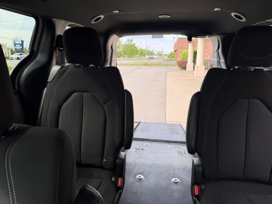 Used 2024 Chrysler Pacifica Touring - BraunAbility Rear Entry Entry Fold Out Manual Ramp