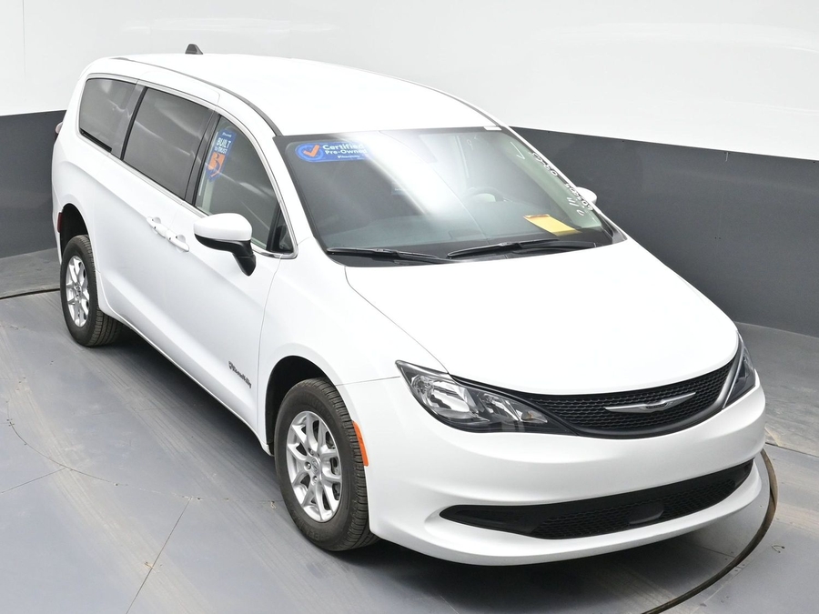 Used 2023 Chrysler Voyager LX - BraunAbility Rear Entry Entry Fold Out Manual Ramp