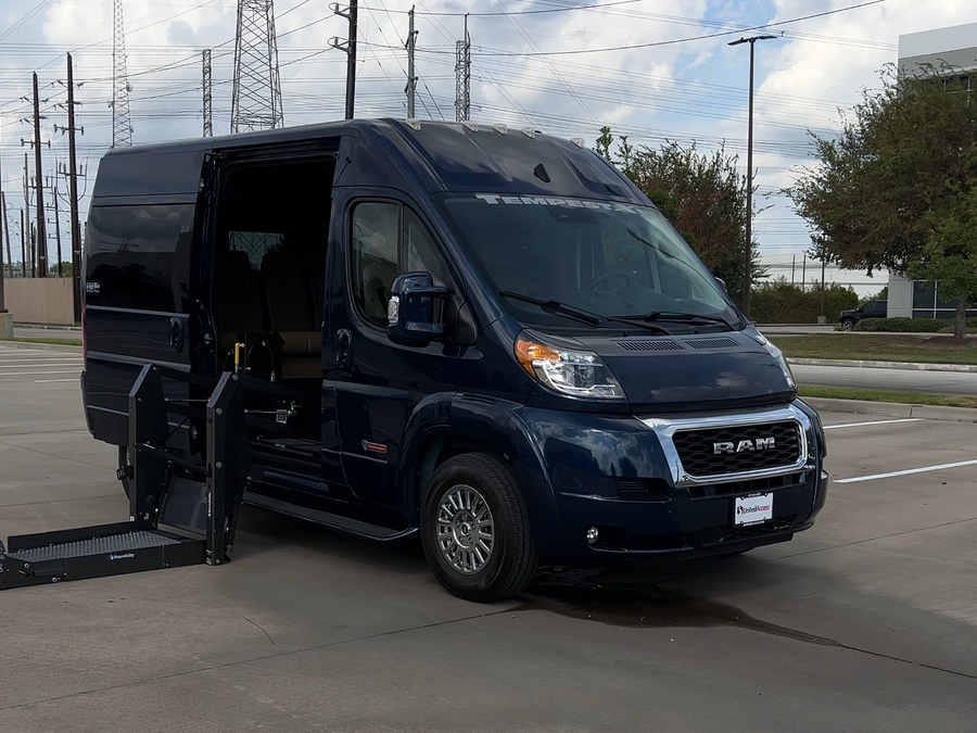 Used 2022 Ram ProMaster 1500 136 WB - TEM Side Entry Entry Lift Automatic Ramp