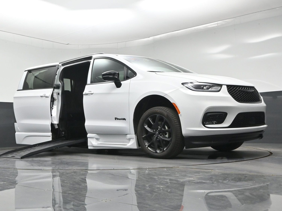 Blanco Chrysler Pacifica número de imagen 18