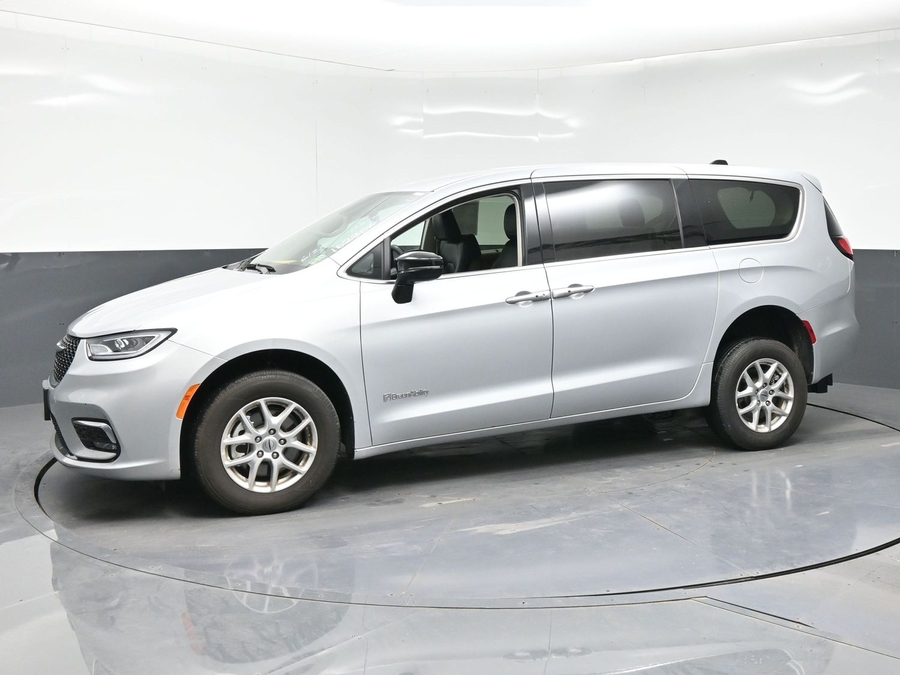 Used 2024 Chrysler Pacifica Touring L - BraunAbility Rear Entry Fold Out Manual Ramp