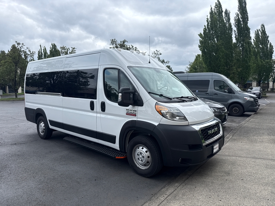 Used 2021 Ram ProMaster 3500 159 WB - OTH Commercial Rear Entry Lift Automatic Ramp