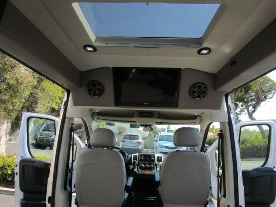 Used 2019 RAM PROMASTER 1500 - TEM Side Entry Entry Lift Automatic Ramp