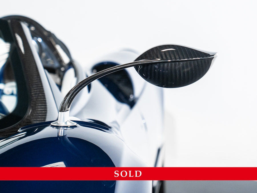 2017 Pagani Huayra Roadster