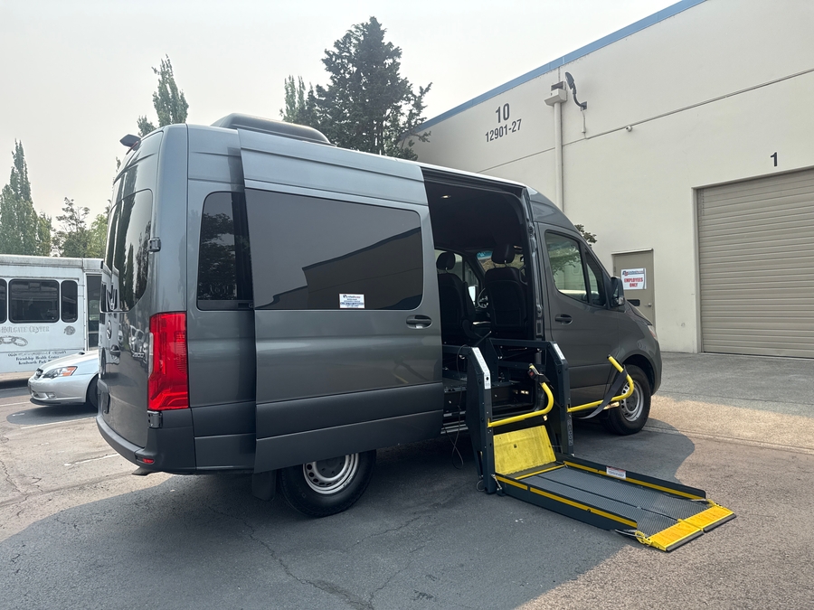 Used 2019 Mercedes-Benz Sprinter 2500 - OTH Side Entry Lift Automatic Ramp