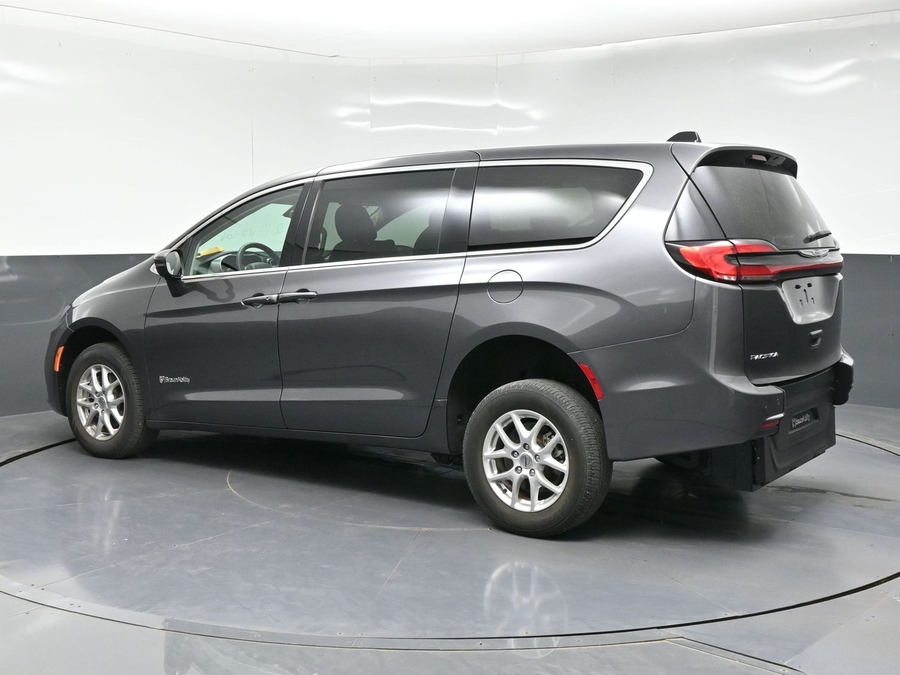 Used 2023 Chrysler Pacifica Touring L - BraunAbility Rear Entry Fold Out Manual Ramp