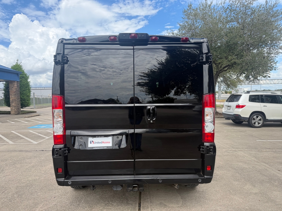 Used 2021 Ram ProMaster 1500 136 WB - TEM Side Entry Lift Automatic Ramp