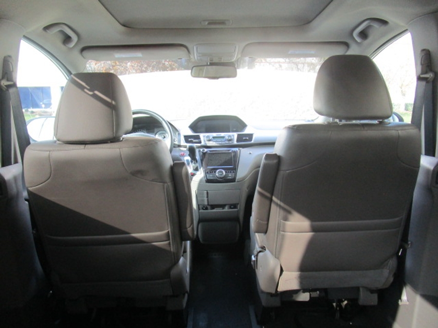 Used 2014 Honda Odyssey EX-L - VMI Side Entry Entry In Floor Automatic Ramp