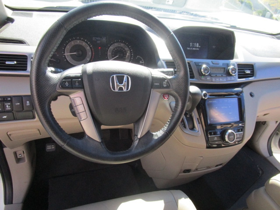 Used 2016 Honda Odyssey EX-L - VMI Side Entry Entry In Floor Automatic Ramp