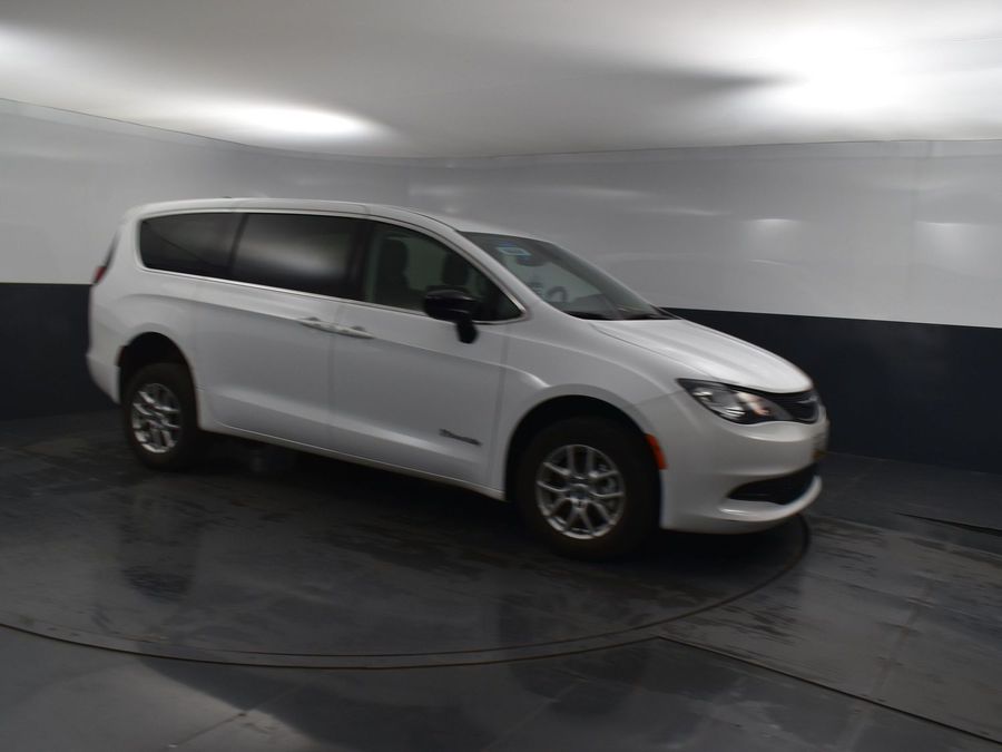 Used 2024 Chrysler Voyager LX - BraunAbility Rear Entry Entry Fold Out Manual Ramp