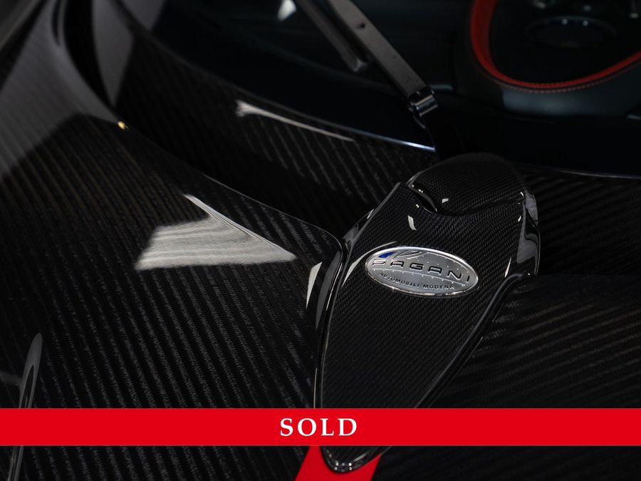 2017 Pagani Huayra Roadster