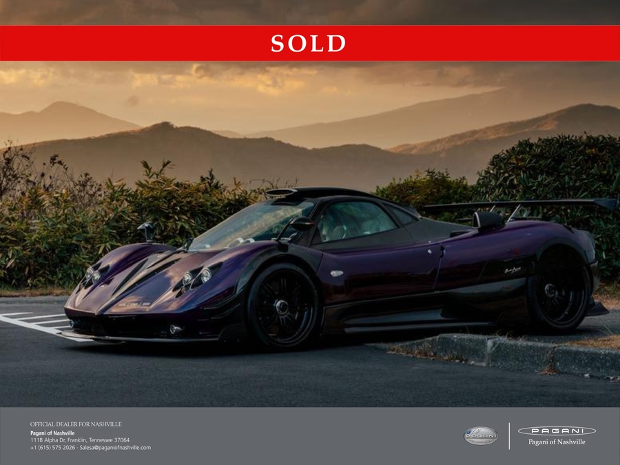 2015 Pagani Zonda