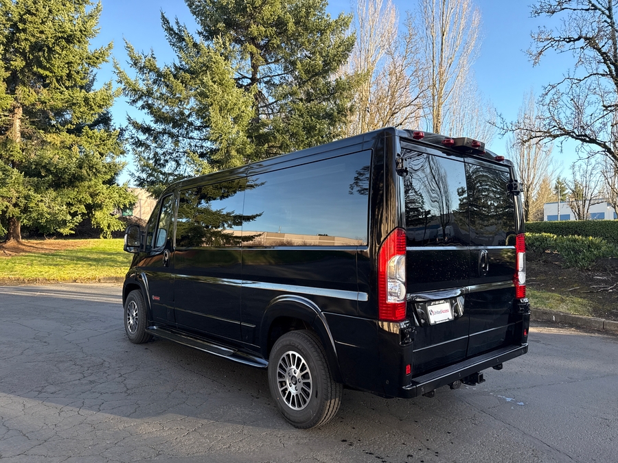 New 2025 Ram ProMaster Tradesman 1500 - TEM Side Entry Entry Lift Automatic Ramp