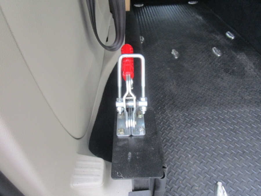 Used 2022 Chrysler Voyager LX - FR Conversions Rear Entry Entry Fold Out Manual Ramp