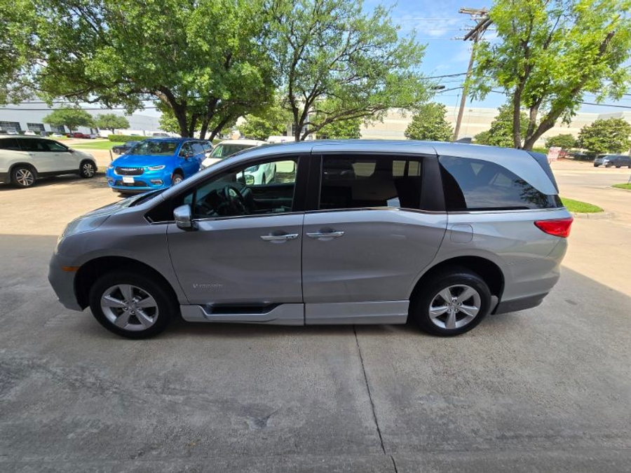 Used 2020 Honda Odyssey EX-L - BraunAbility Side Entry Entry In Floor Automatic Ramp