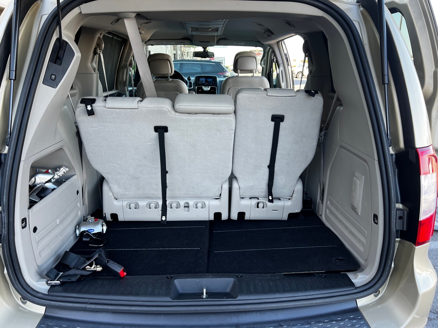 Used 2012 Chrysler Town and Country Touring-L - El Dorado  Entry  Ramp