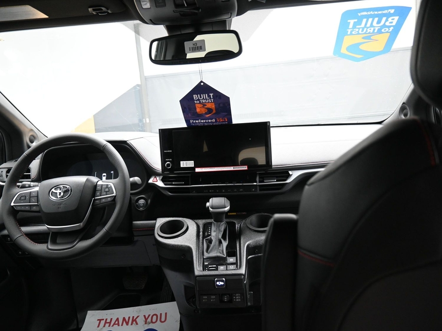 Black Toyota Sienna image number 12