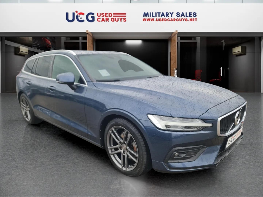 2018 Volvo V60 D4 D4, Momentum