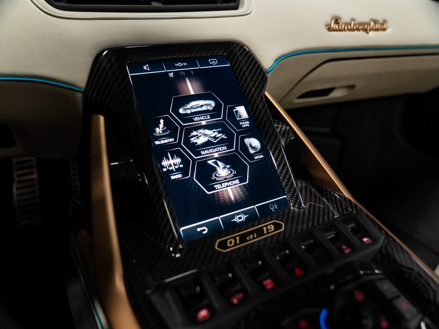 2021 Lamborghini Sian