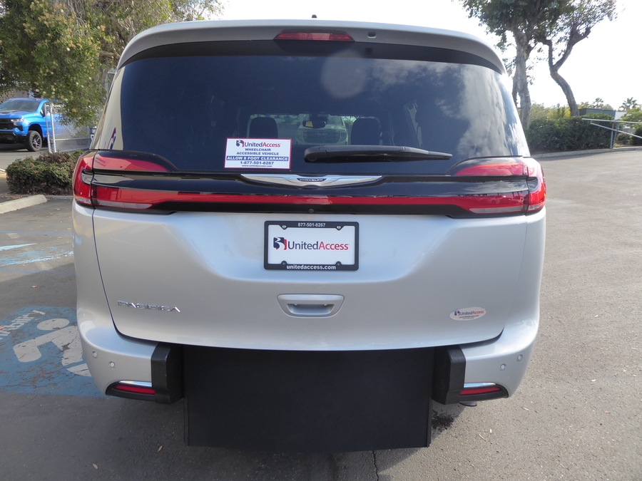 Used 2024 Chrysler Pacifica Touring - ATS Rear Entry Fold Out Manual Ramp