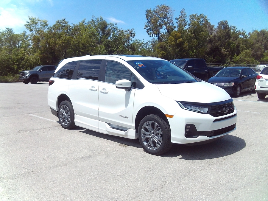 Blanco Honda Odyssey número de imagen 6