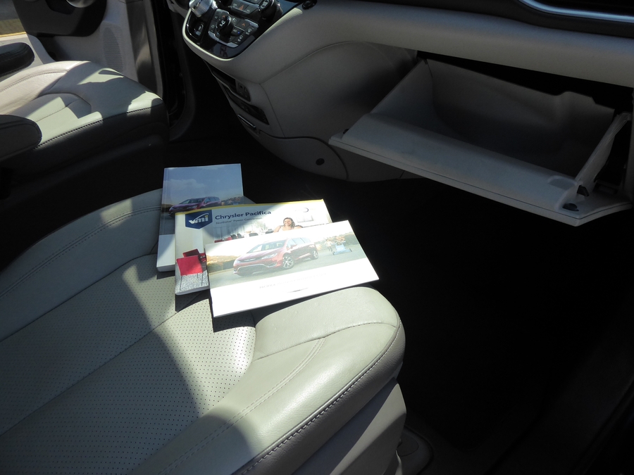 Used 2017 Chrysler Pacifica Touring L Plus - VMI Side Entry In Floor Automatic Ramp