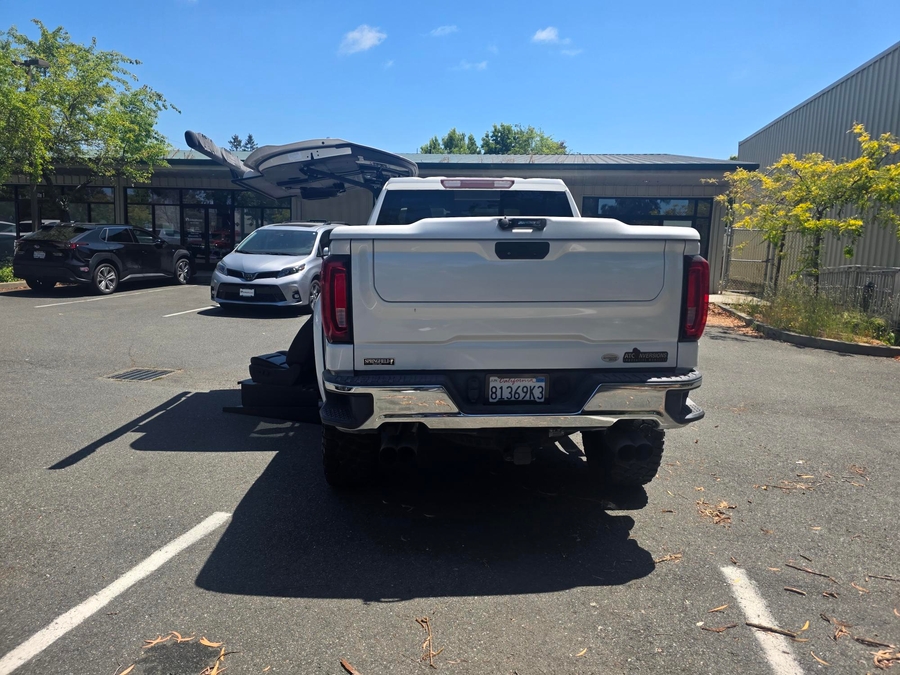 Used 2019 GMC Sierra 1500 SLT - ATC Driver Lift Automatic Ramp
