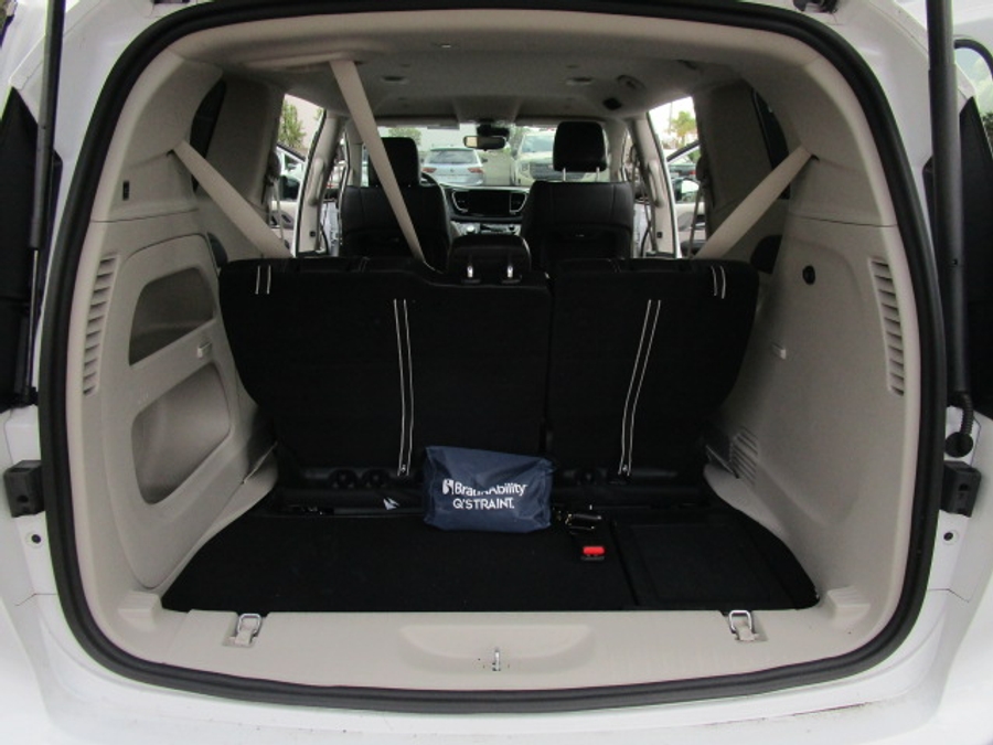 Used 2024 Chrysler Pacifica Touring L - BraunAbility Side Entry Entry In Floor Automatic Ramp