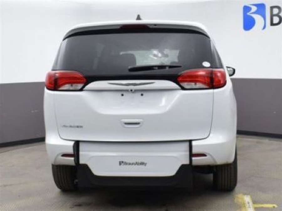 Used 2023 Chrysler Voyager LX - BraunAbility Rear Entry Fold Out Manual Ramp
