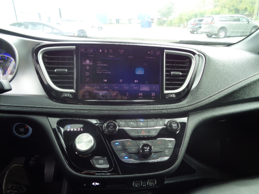 Used 2023 Chrysler Pacifica Touring L Sport - BraunAbility Side Entry Entry Fold Out Automatic Ramp