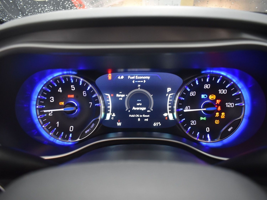 New 2025 Chrysler Voyager LX - BraunAbility Rear Entry Entry Fold Out Manual Ramp