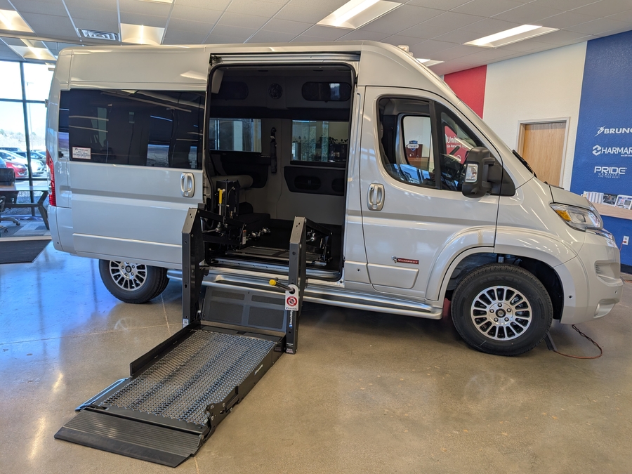 New 2025 Ram ProMaster Tradesman 2500 - TEM Side Entry Entry Lift Automatic Ramp