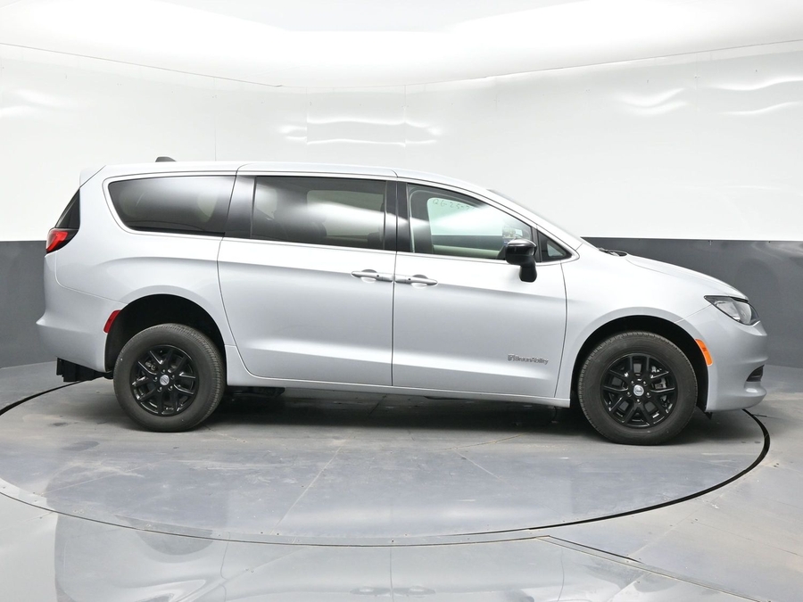 Used 2024 Chrysler Voyager LX - BraunAbility Rear Entry Fold Out Manual Ramp