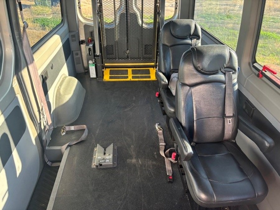 Used 2016 Mercedes-Benz Sprinter 2500 High Roof Diesel - OTH Rear Entry Entry Lift Automatic Ramp