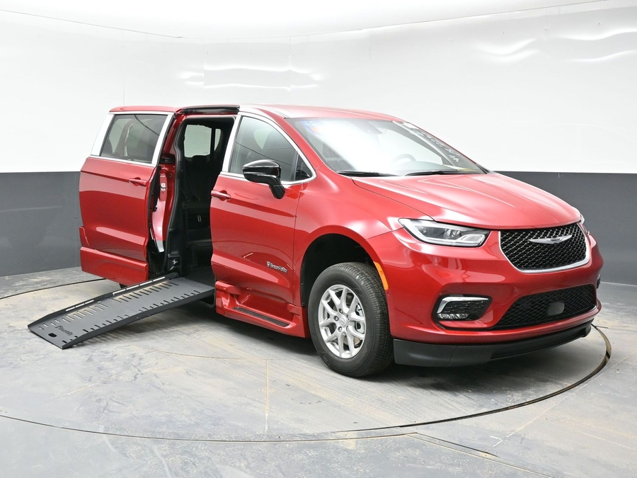 Red Chrysler Pacifica image number 8