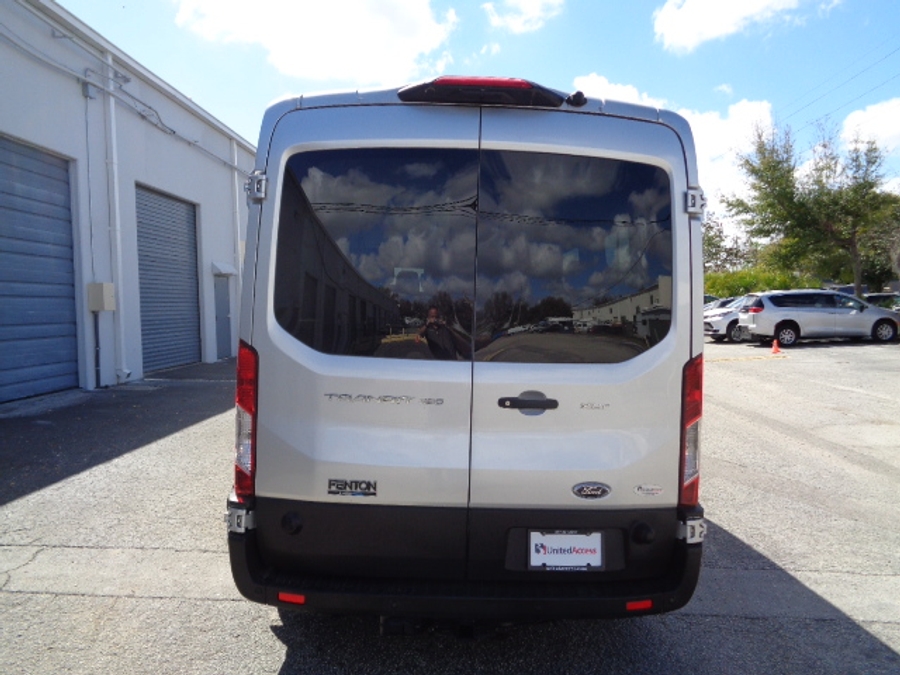 New 2024 Ford Transit 350 XL - Fenton Mobility Side Entry Entry Lift Automatic Ramp