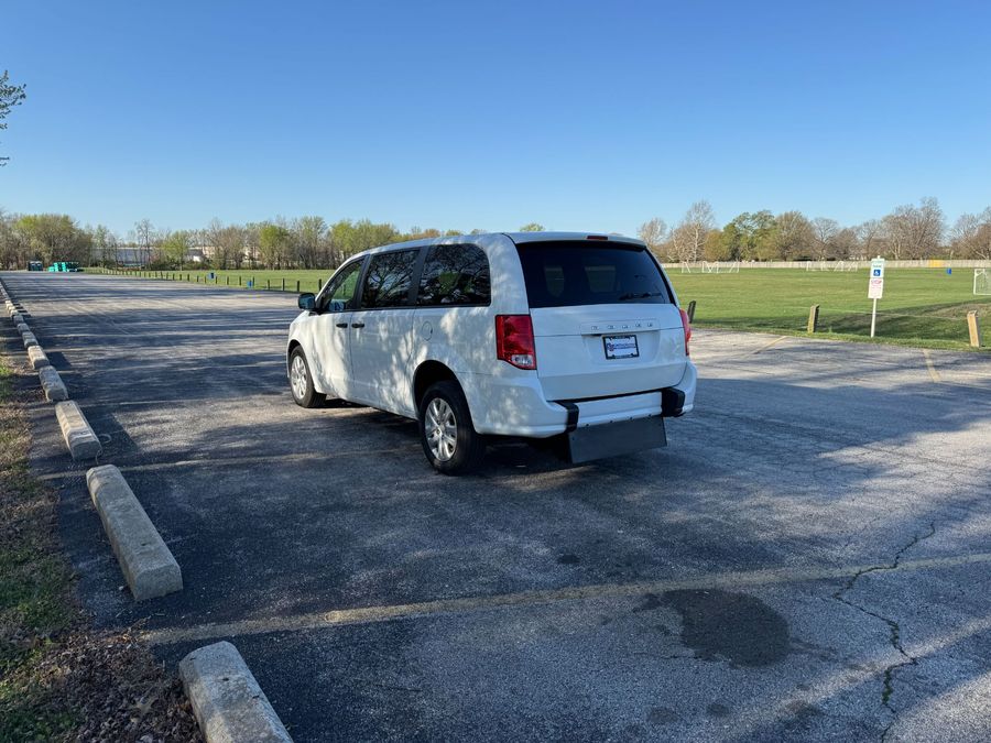 Used 2019 Dodge Grand Caravan SE - International Mobility Commercial Rear Entry Entry Fold Out Manual Ramp