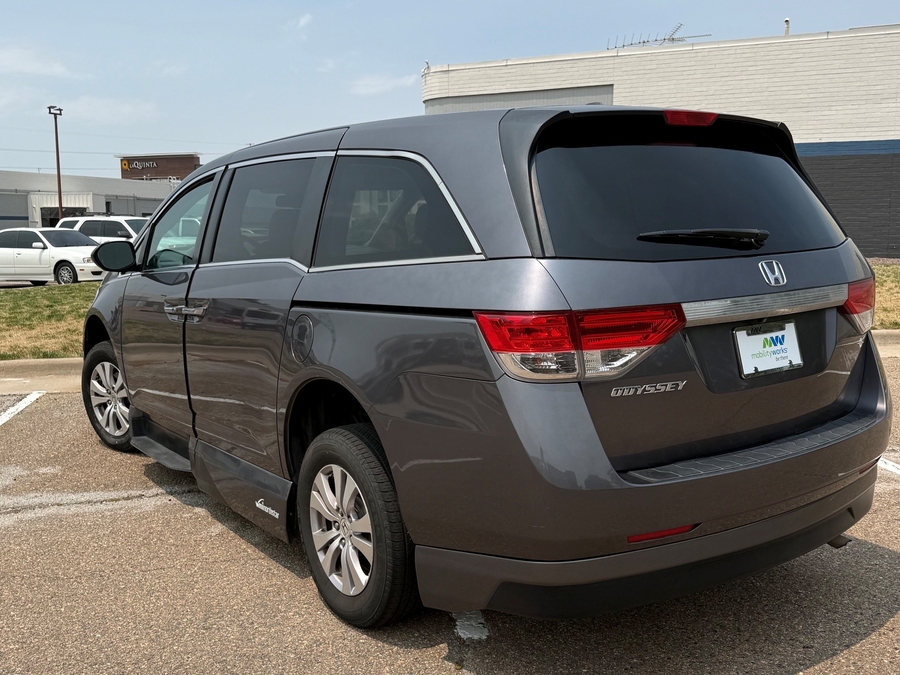 2016 Honda Odyssey 5