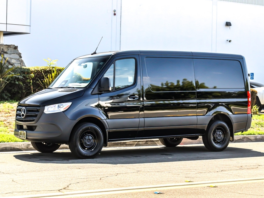 New 2026 Mercedes-Benz Sprinter 2500 - Commercial Side Entry Entry Lift Automatic Ramp