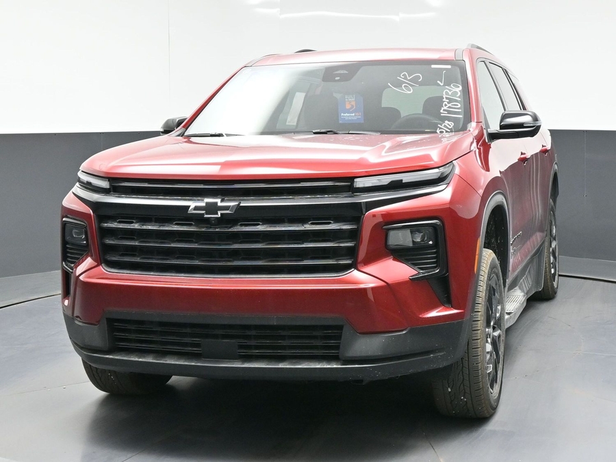 New 2026 Chevrolet Traverse 1LT Midnight Edition - BraunAbility Side Entry In Floor Automatic Ramp