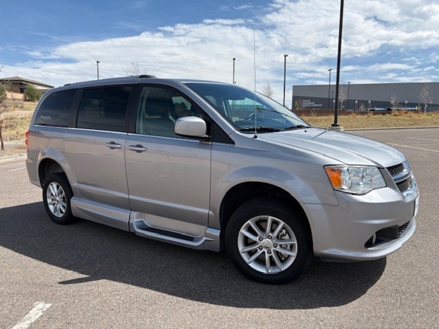 Used 2019 Dodge Grand Caravan SXT - VMI Side Entry Entry In Floor Automatic Ramp