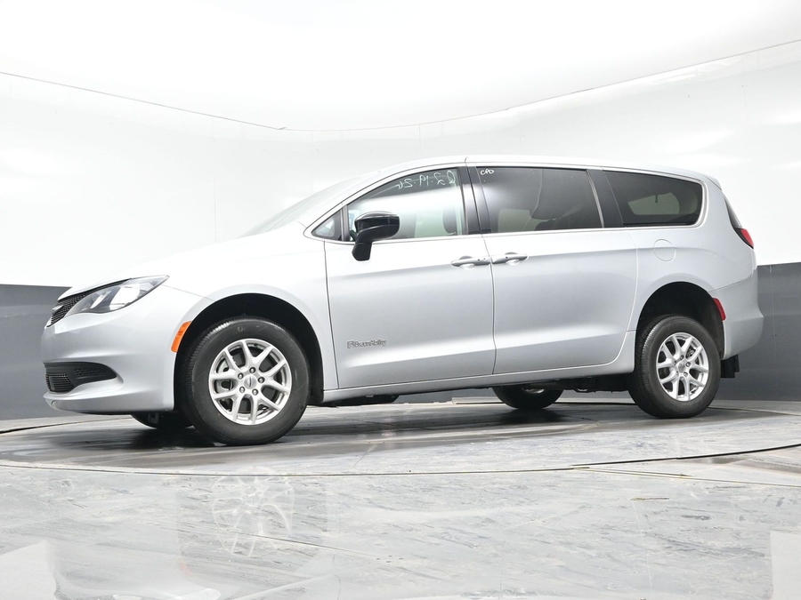 Used 2024 Chrysler Voyager LX - BraunAbility Rear Entry Fold Out Manual Ramp