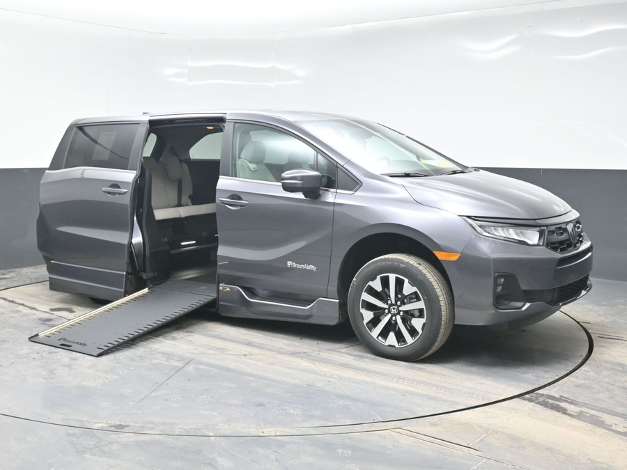 New 2026 Honda Odyssey EX-L - BraunAbility Side Entry Entry In Floor Automatic Ramp